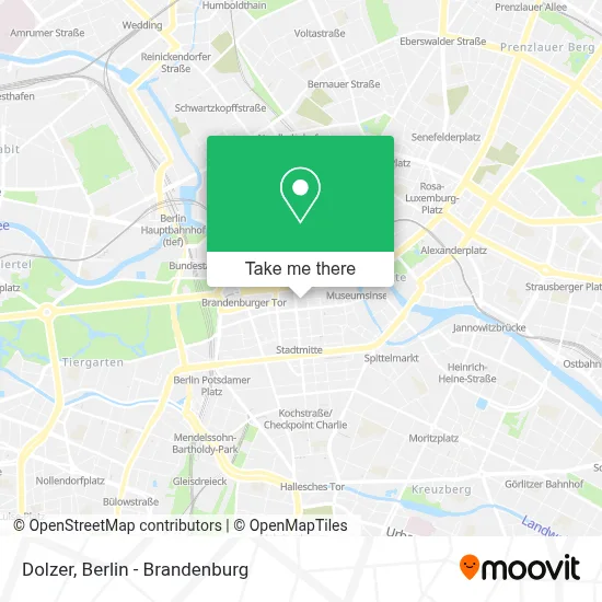 Dolzer map