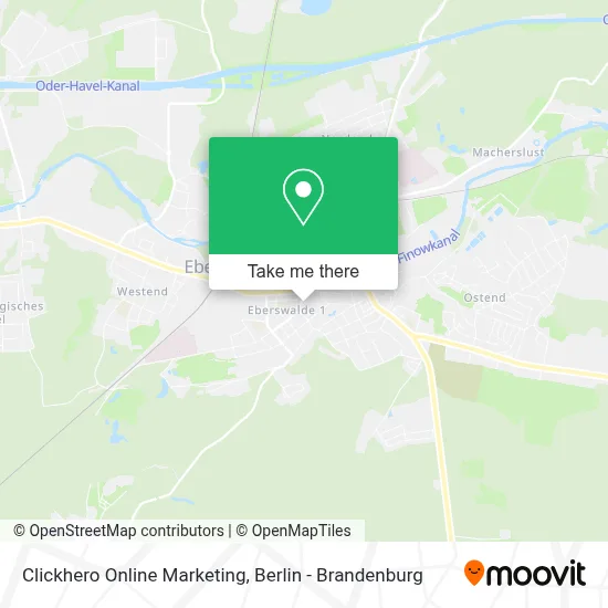 Clickhero Online Marketing map