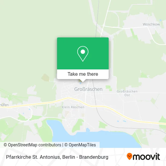 Pfarrkirche St. Antonius map