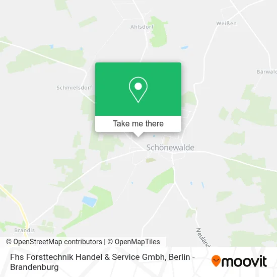 Fhs Forsttechnik Handel & Service Gmbh map