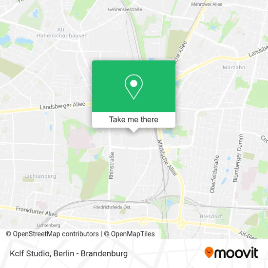 Kclf Studio map