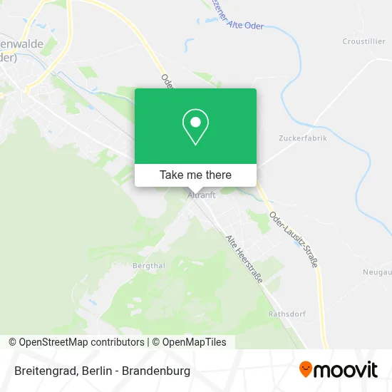 Breitengrad map
