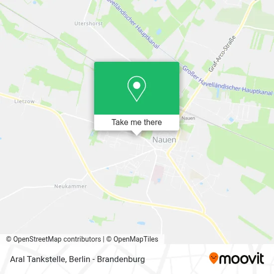 Aral Tankstelle map