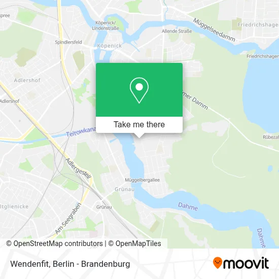 Wendenfit map