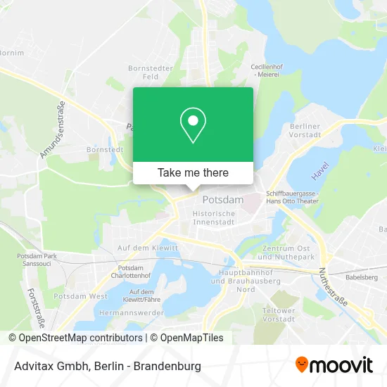 Advitax Gmbh map