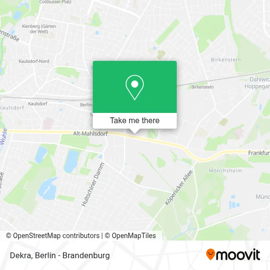 Dekra map
