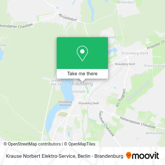 Krause Norbert Elektro-Service map