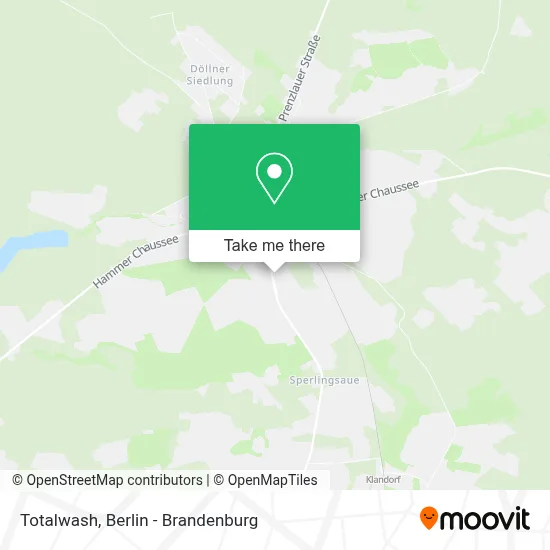 Totalwash map