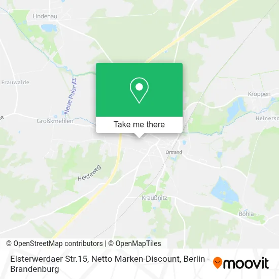 Elsterwerdaer Str.15, Netto Marken-Discount map