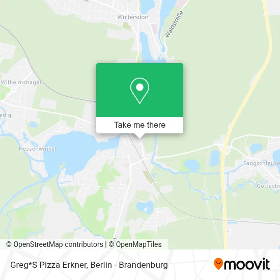 Greg*S Pizza Erkner map