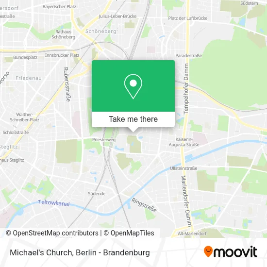 Michael's Church map