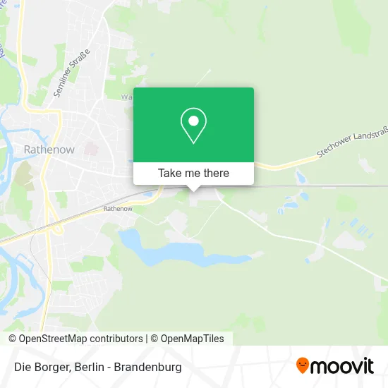 Die Borger map