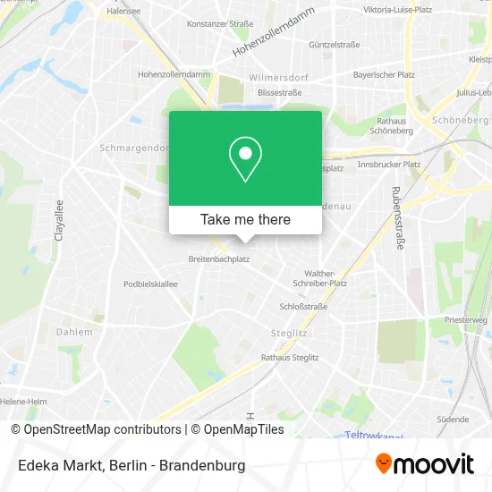 Edeka Markt map