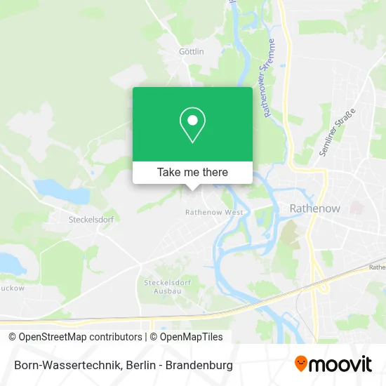 Born-Wassertechnik map