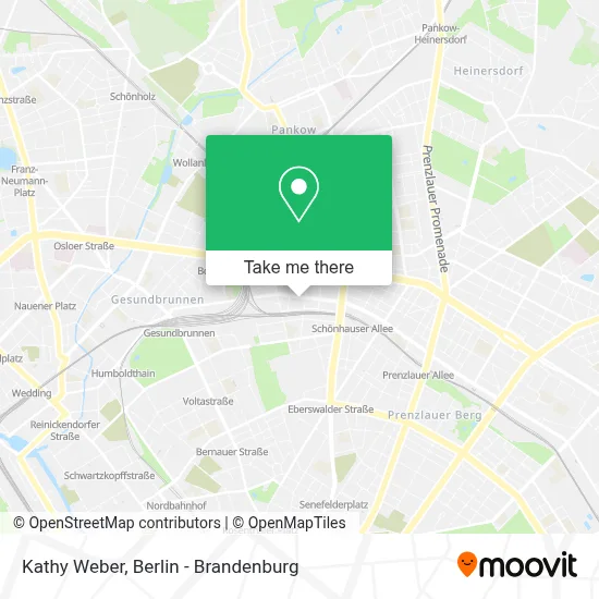 Kathy Weber map