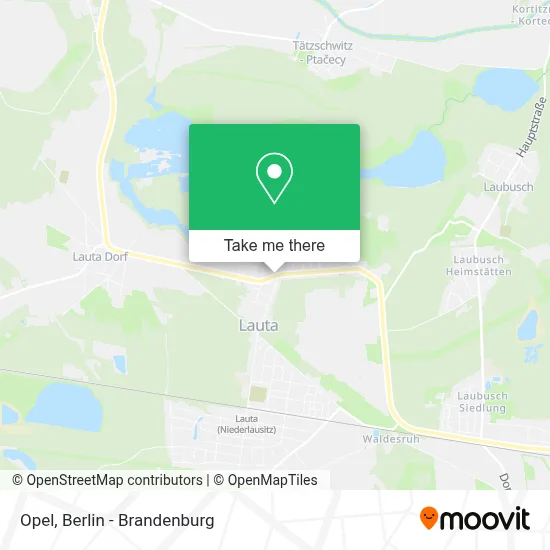 Opel map