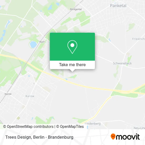 Trees Design map