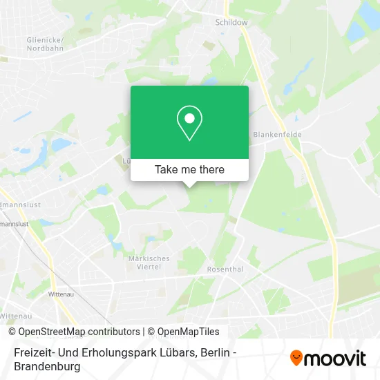 Freizeit- Und Erholungspark Lübars map