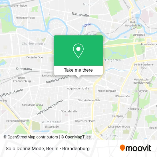 Solo Donna Mode map