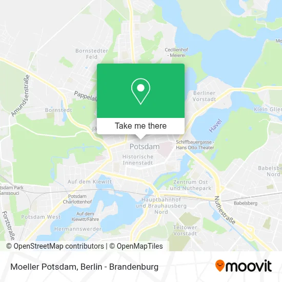 Moeller Potsdam map