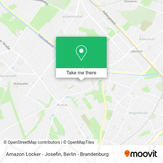 Amazon Locker - Josefin map