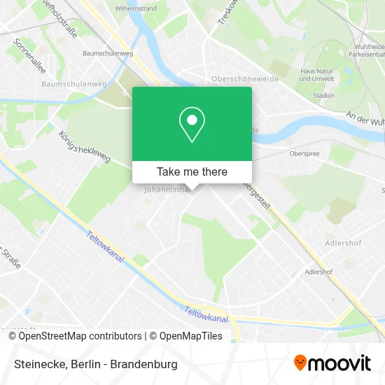 Steinecke map