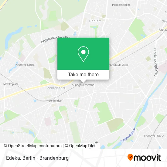 Edeka map