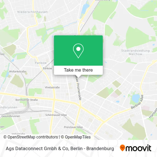 Ags Dataconnect Gmbh & Co map