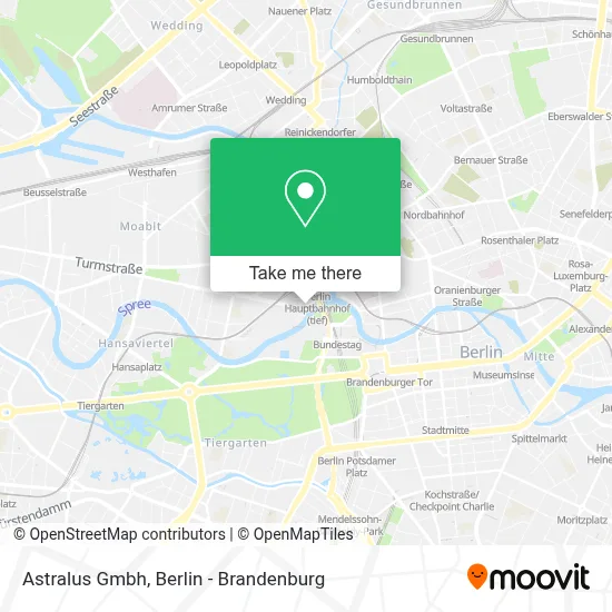 Astralus Gmbh map