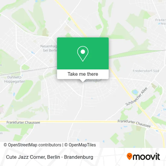 Cute Jazz Corner map