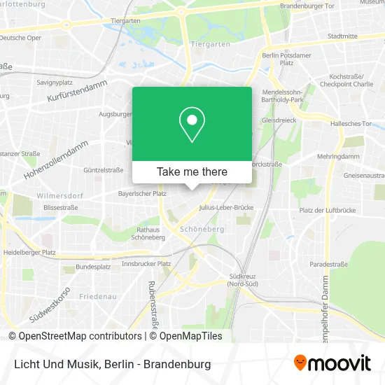 Licht Und Musik map