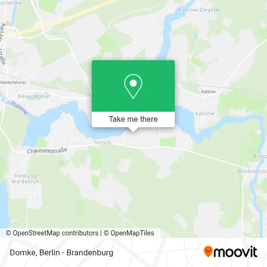 Domke map