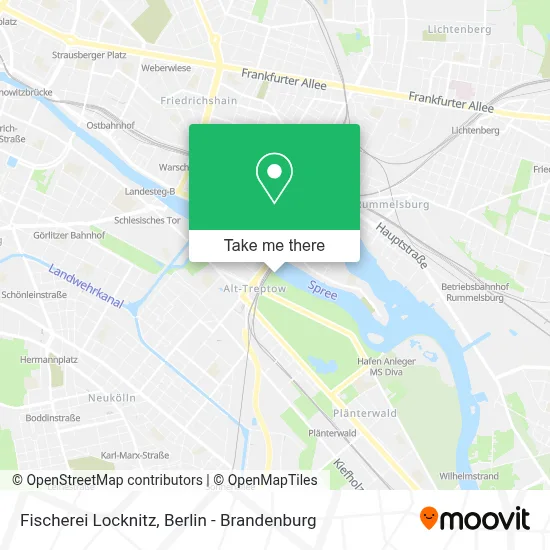 Fischerei Locknitz map