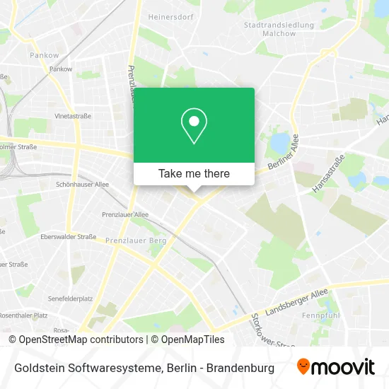 Goldstein Softwaresysteme map