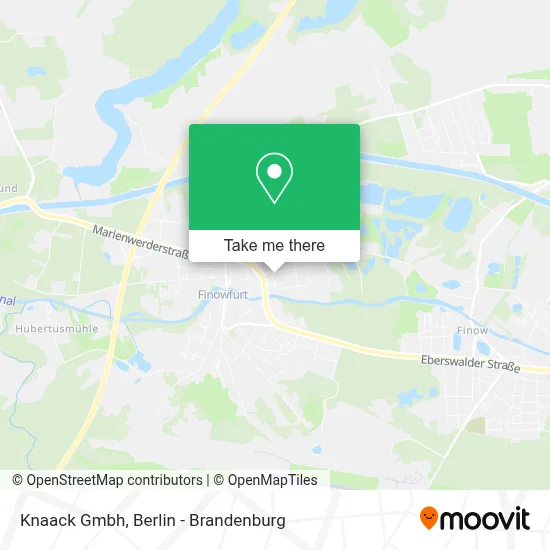 Knaack Gmbh map