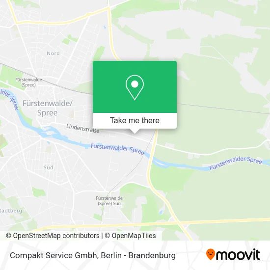 Compakt Service Gmbh map