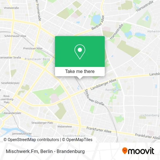 Mischwerk.Fm map
