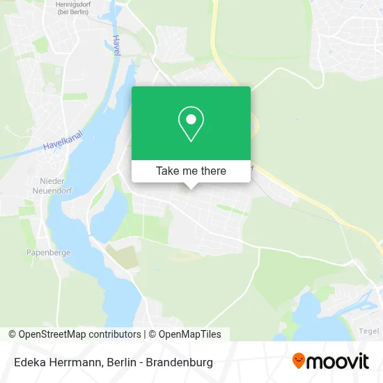 Edeka Herrmann map