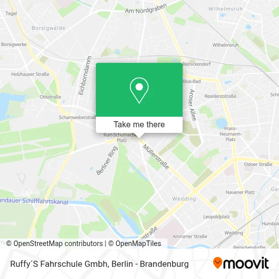 Ruffy´S Fahrschule Gmbh map