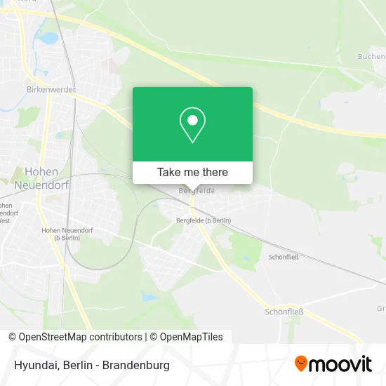 Hyundai map