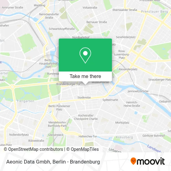 Aeonic Data Gmbh map