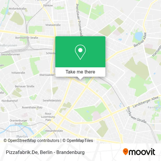 Pizzafabrik.De map