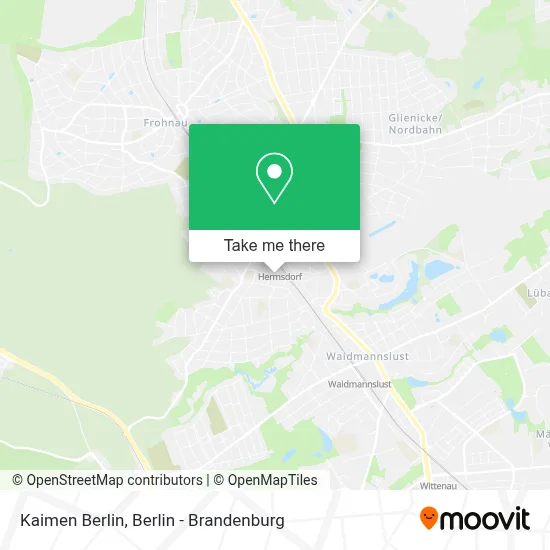 Kaimen Berlin map