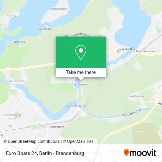 Euro Boats 24 map