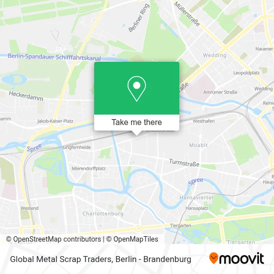 Global Metal Scrap Traders map