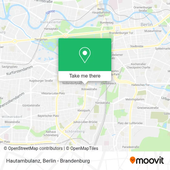 Hautambulanz map