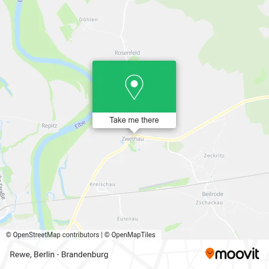 Rewe map