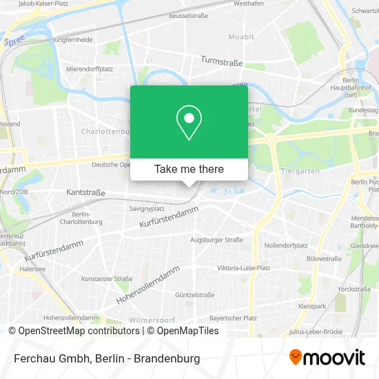 Ferchau Gmbh map