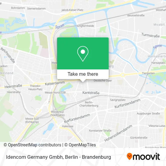 Idencom Germany Gmbh map