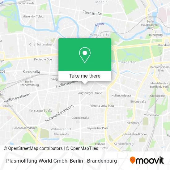 Plasmolifting World Gmbh map